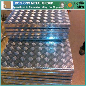 Hot Sale 5050 Aluminium Checkered Plate