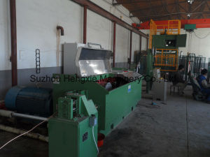 Hxe-9d Copper Rod Breakdown Machine/Cable Manufacturing Equipment