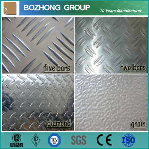 Manufacture in China 2214 Aluminium Anti-Slip Plate