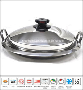 Griddle Pan Stainless Steel Grill Pan