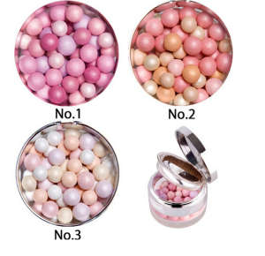 Highlighter / Meteorites Blusher Powder Balls OEM