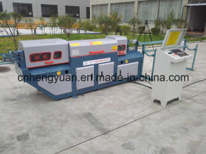 China Most-Advanced Automatic Wire Straighten and Cut Machine