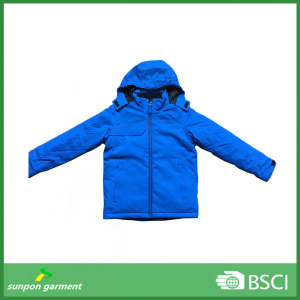 Winter Outdoor Padded Ski Jacket for Kids