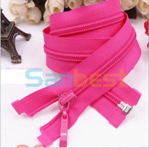 100% High Quality Nylon Zipper for Garments