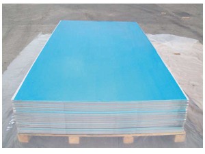Aluminum/Aluminium Sheet Coil with PVC Film (A1050 1060 1100 3003)
