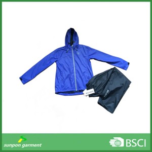 European and American Stylish Waterproof Windbreaker Rain Jacket