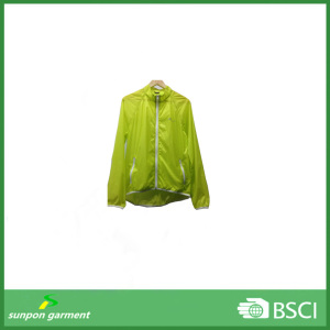 Ultrathin Skin Breathable Leisure Excellent Material Windbreaker Jacket
