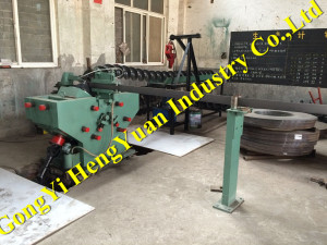 High Speed Spiral Screw Blade Making Machine