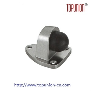 Floor Mounted Door Stop with Rubber (DS010)