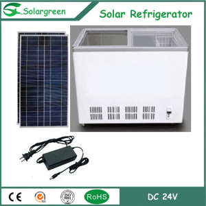 off Grid 100% Solar Powered DC 12V 24V Chest Freezer